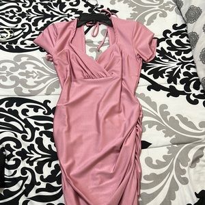 Rutched Dress Size M